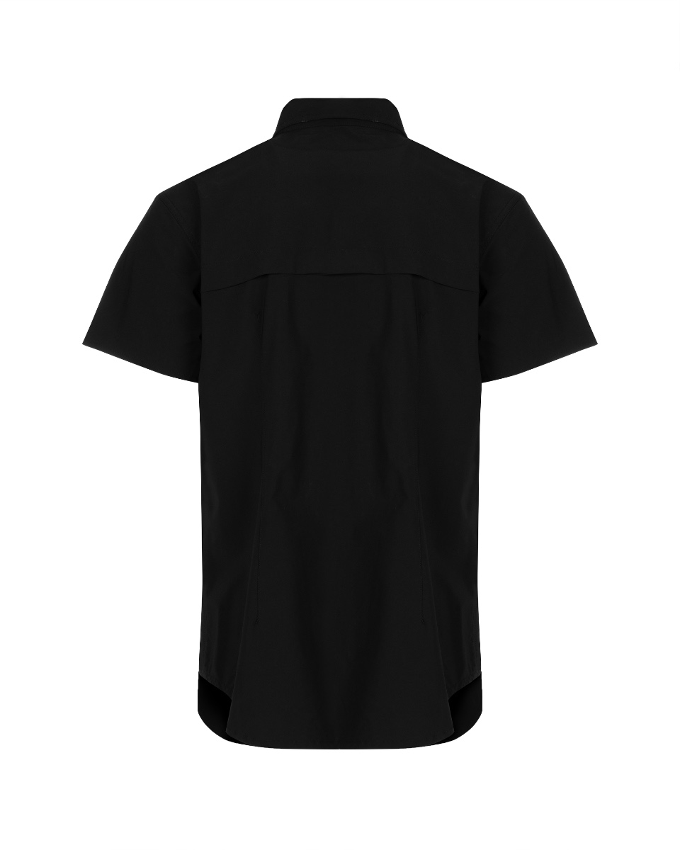Prada zip-fastening multipocket short sleeve shirt thumbnail