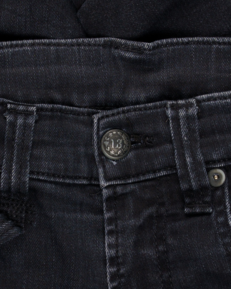 R13 Skywalker washed skinny jeans thumbnail