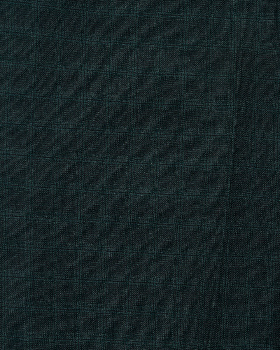 Raf Simons green plaid pants thumbnail