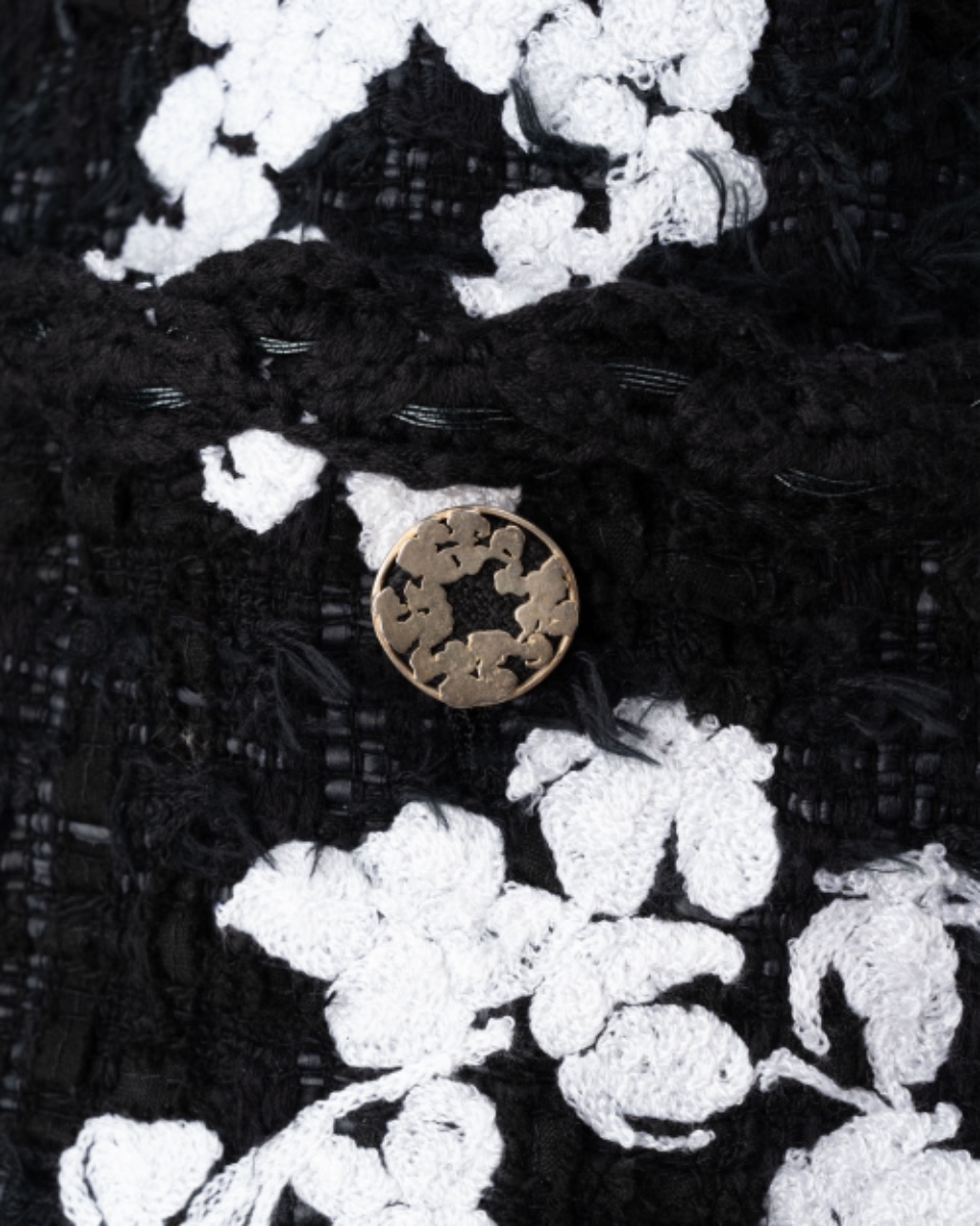 READYMADE x Denim Tears Cotton Wreaths tweed shorts thumbnail