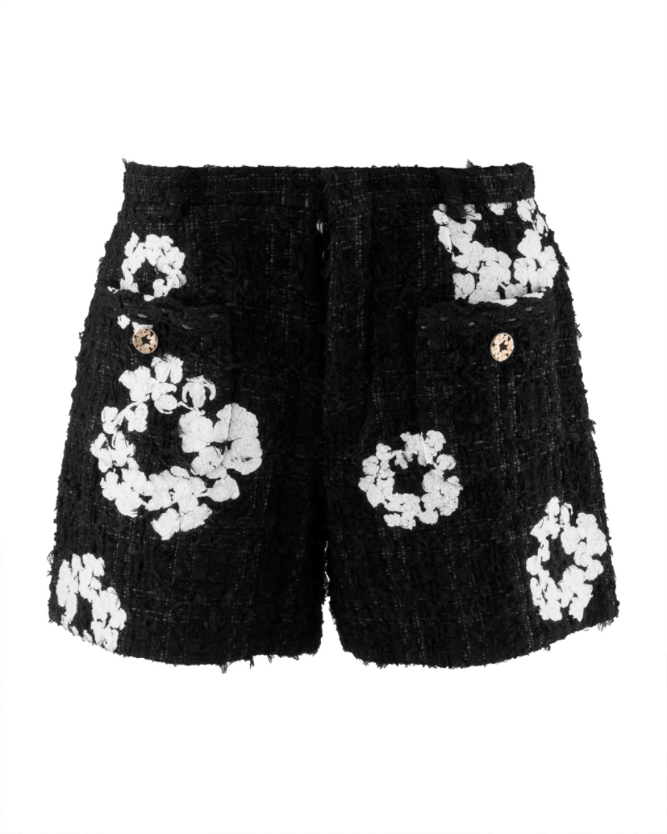 READYMADE x Denim Tears Cotton Wreaths tweed shorts thumbnail