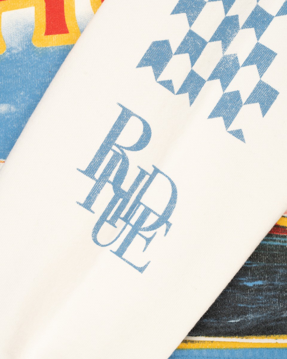 Rhude Cigarette Racing off-white hoodie thumbnail