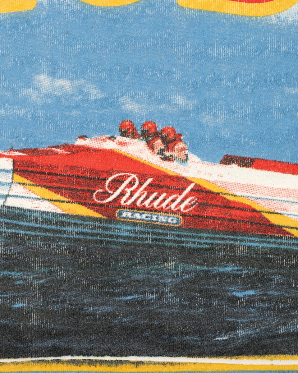 Rhude Cigarette Racing off-white hoodie thumbnail