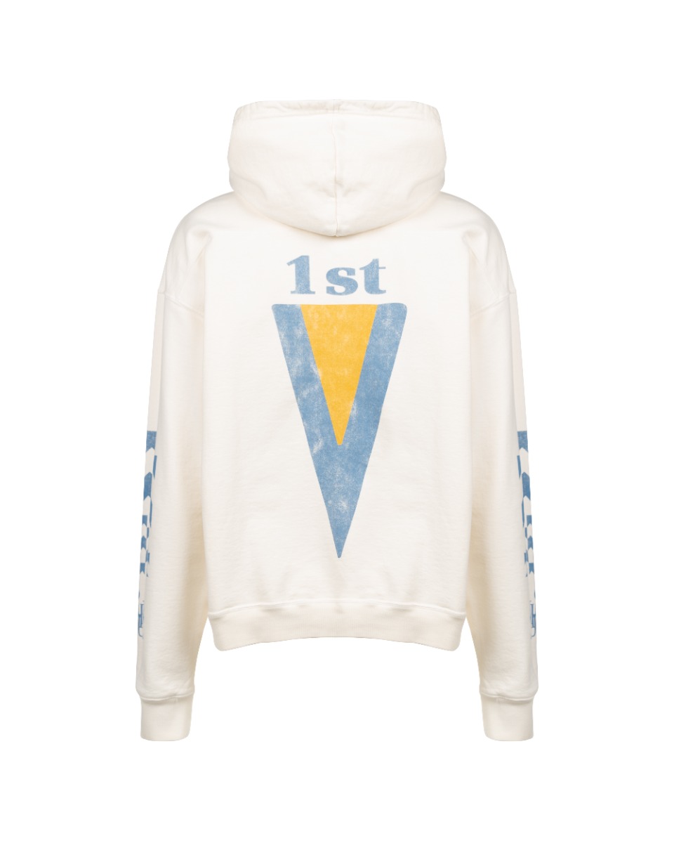 Rhude Cigarette Racing off-white hoodie thumbnail