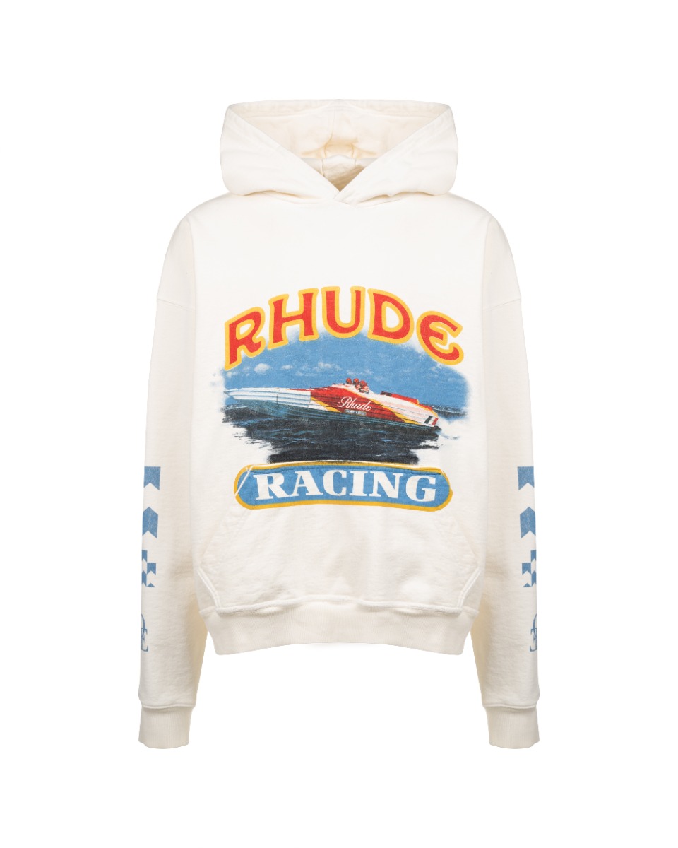 Rhude Cigarette Racing off-white hoodie thumbnail