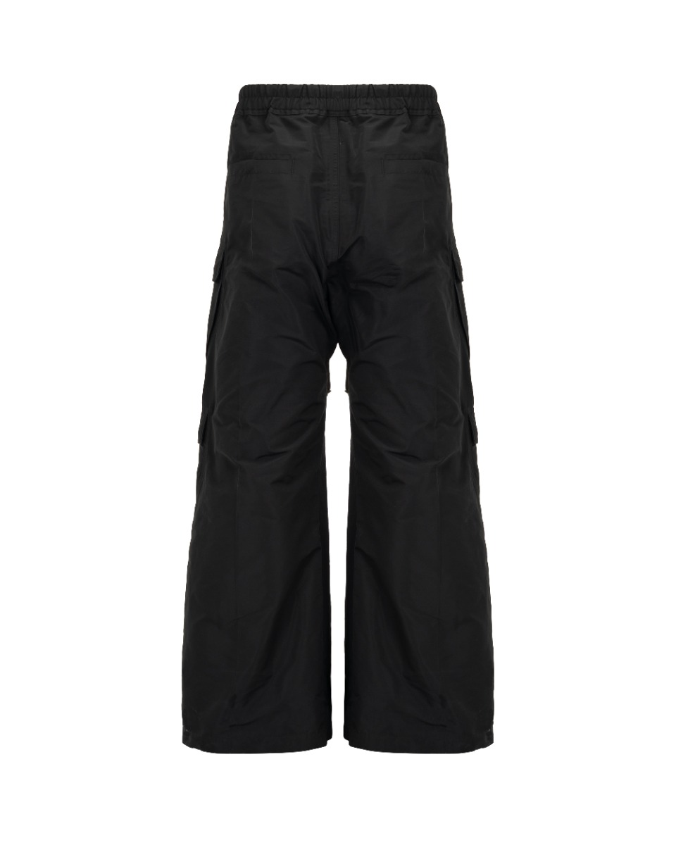 Rick Owens "LIDO" Bela black cargo pants thumbnail