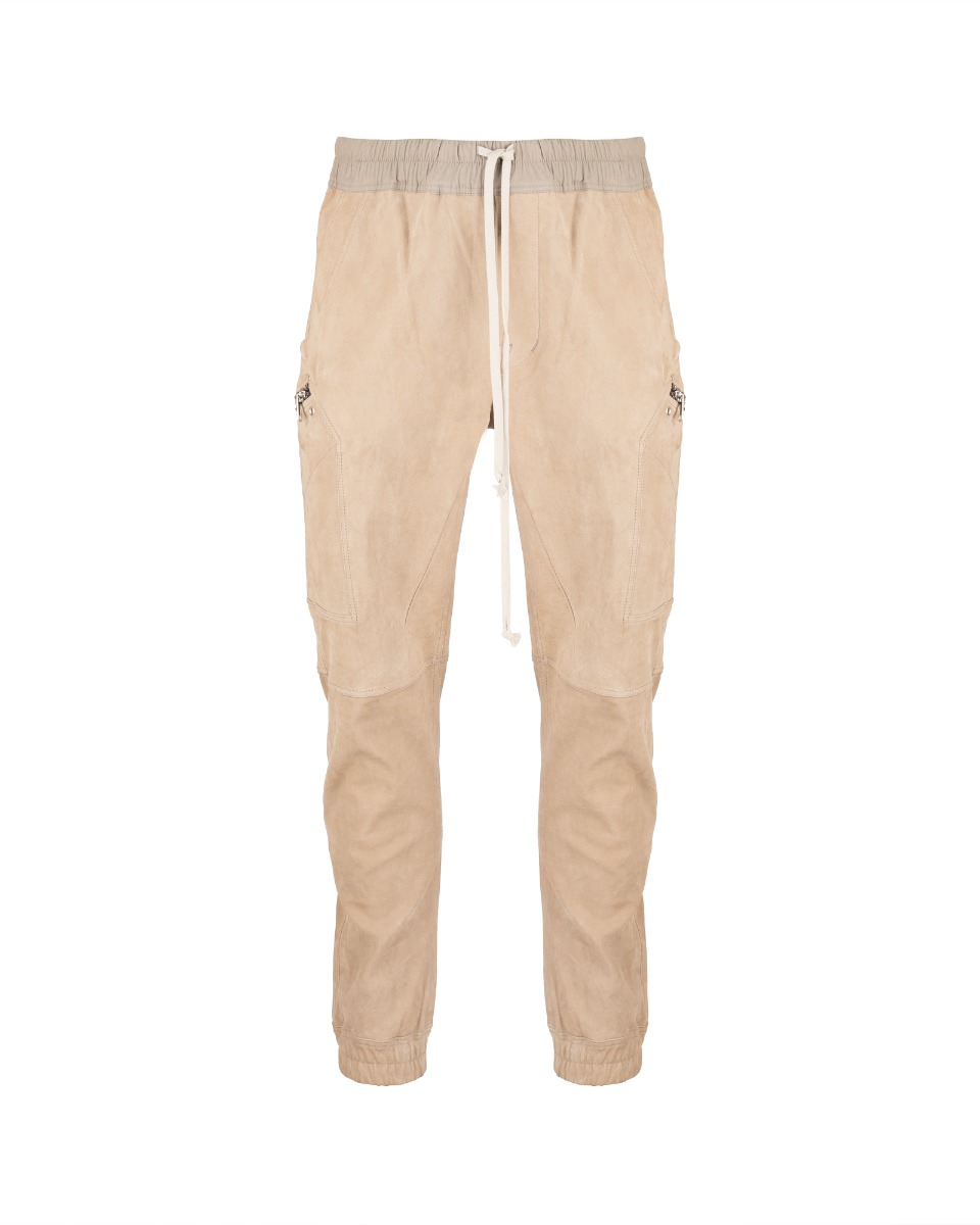 Rick Owens "Performa" cargo leather pants thumbnail