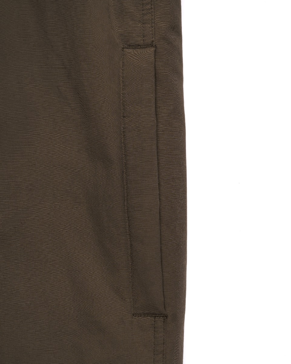 Rick Owens "SPHINX" elongated quilted vest thumbnail