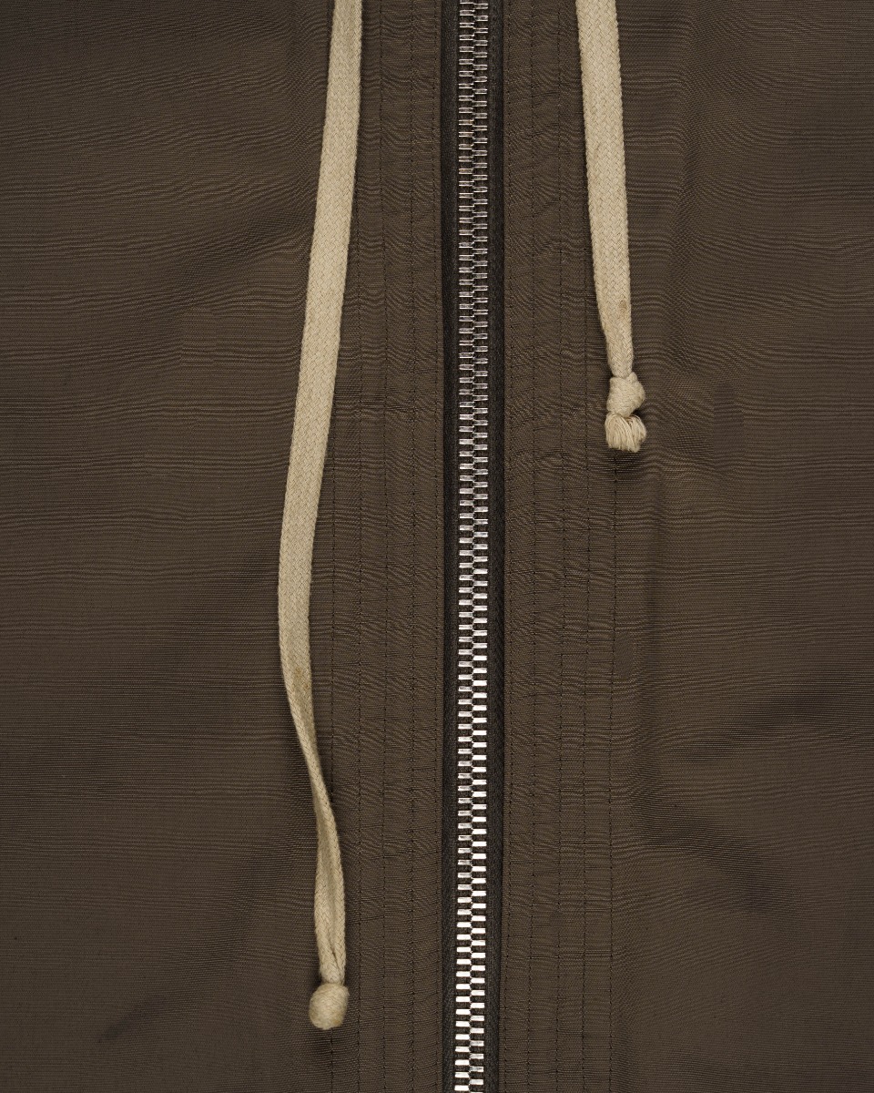 Rick Owens "SPHINX" elongated quilted vest thumbnail