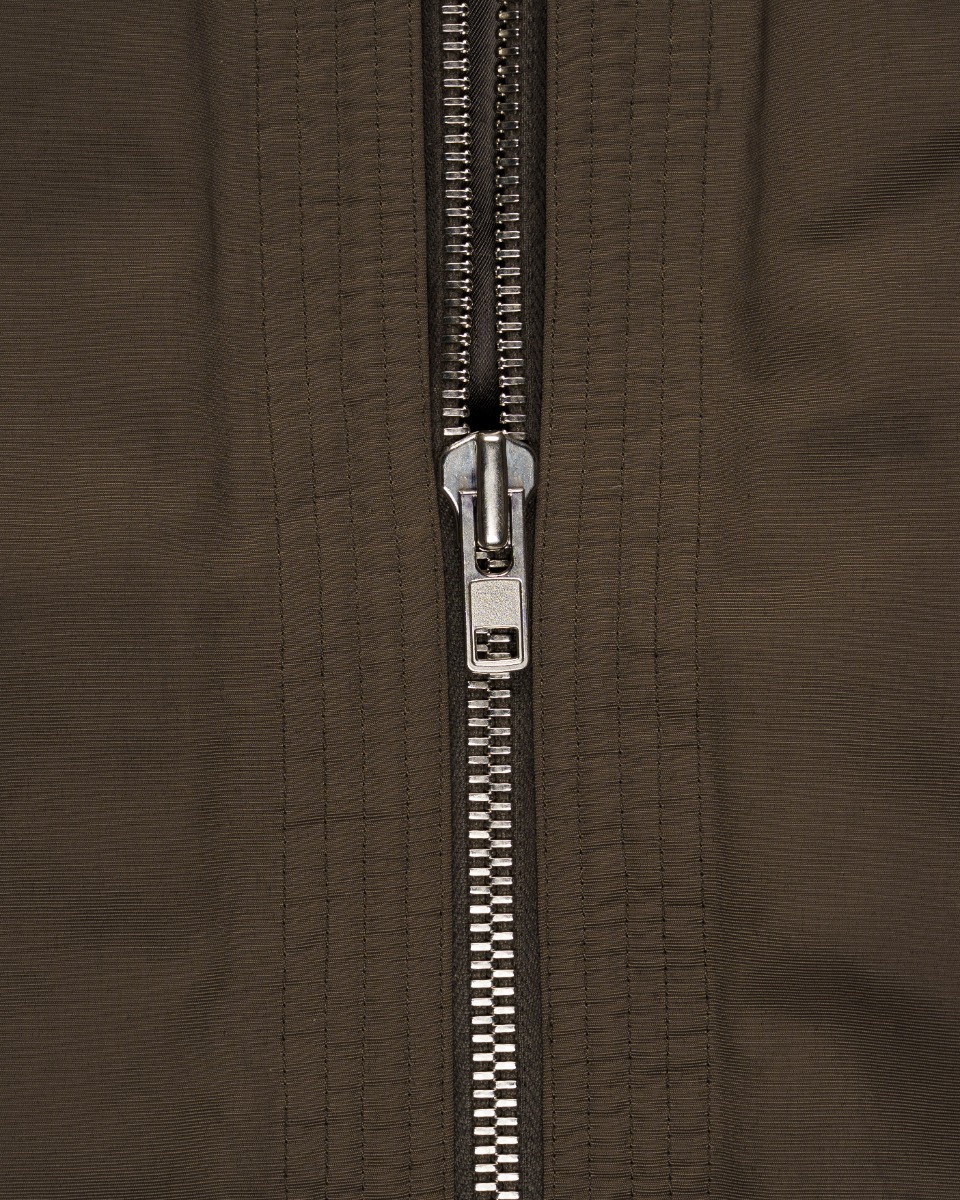 Rick Owens "SPHINX" elongated quilted vest thumbnail