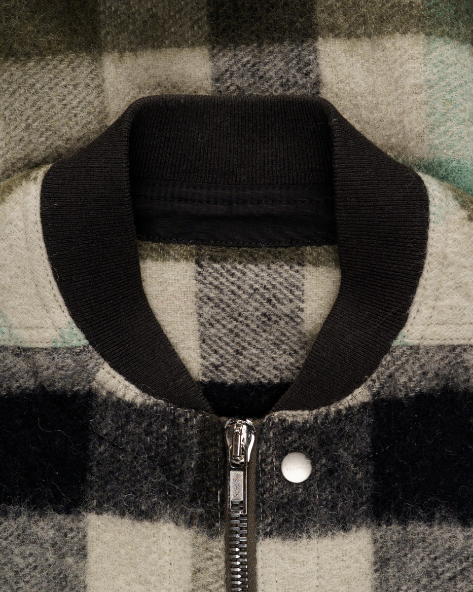 Rick Owens "STROBE" Porterville Jumbo Peter flight bomber jacket thumbnail