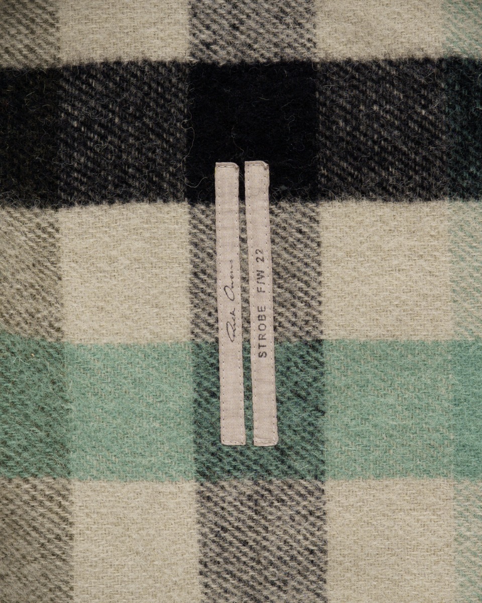 Rick Owens "STROBE" Porterville Jumbo Peter flight bomber jacket thumbnail