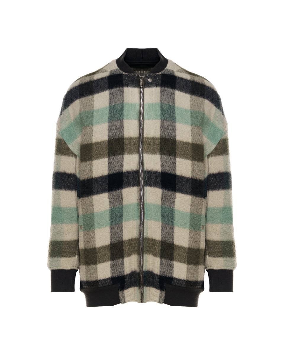 Rick Owens "STROBE" Porterville Jumbo Peter flight bomber jacket thumbnail