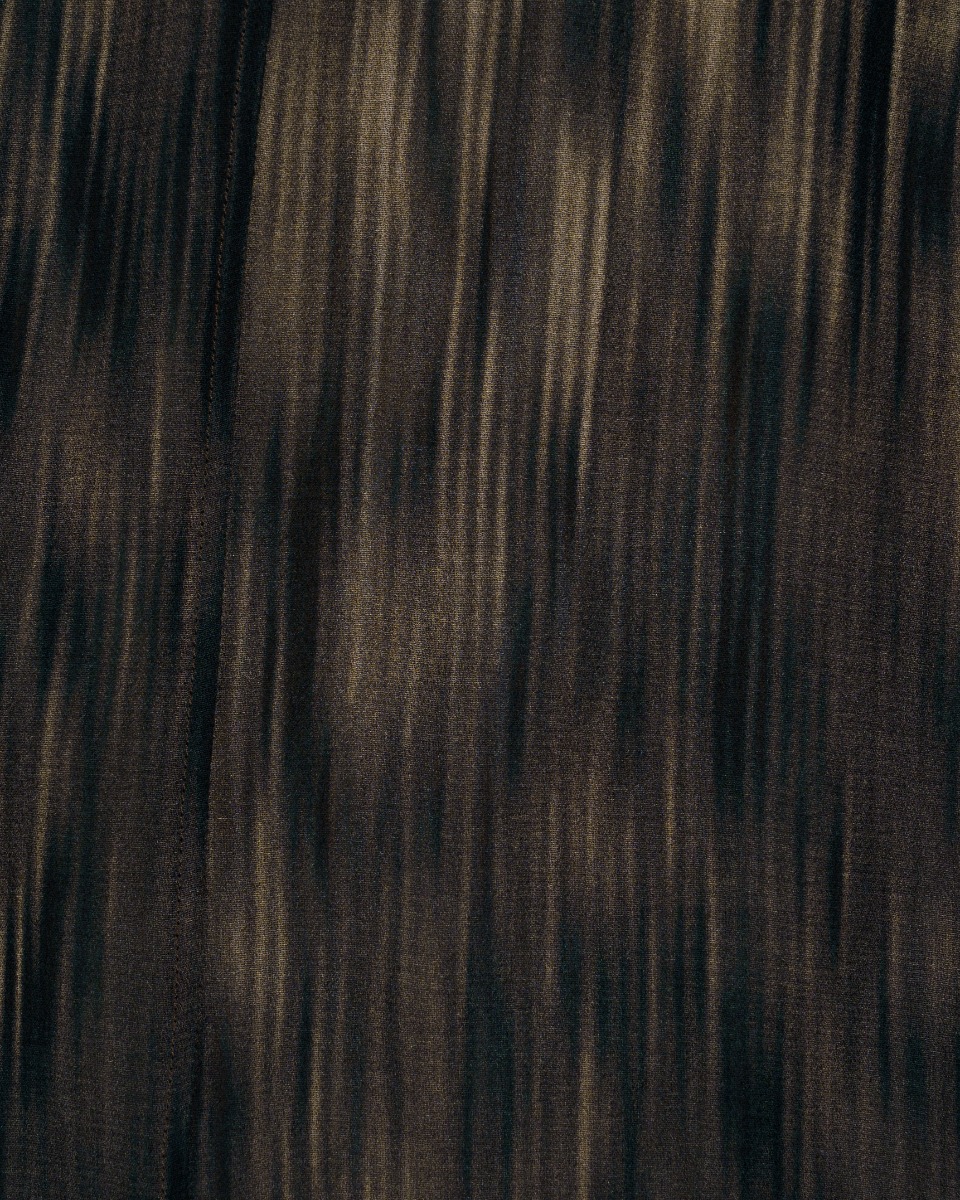 Rick Owens "WALRUS" snake leather silk blouse thumbnail