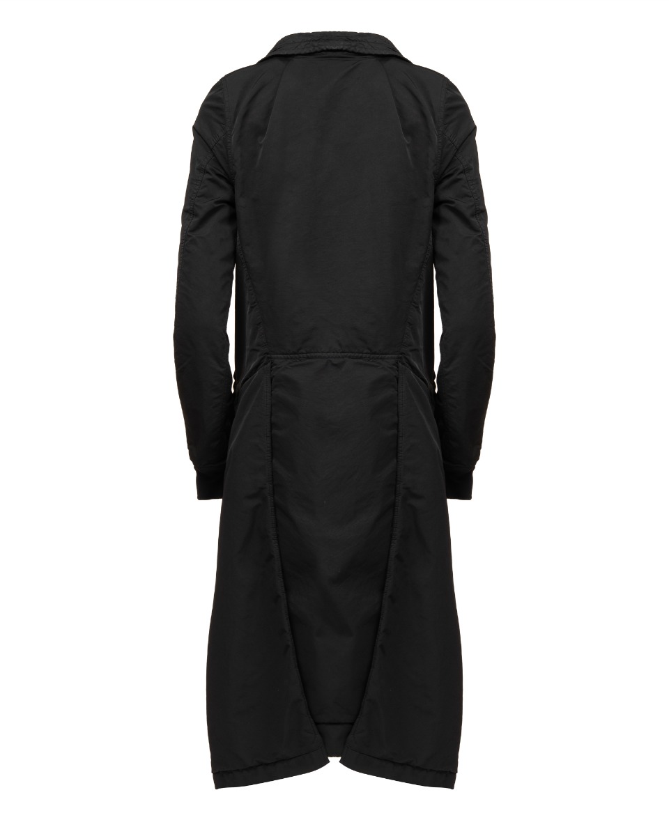 Rick Owens DRKSHDW Body Bag trench coat thumbnail