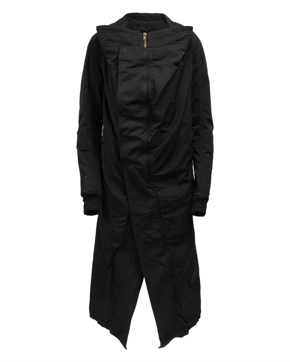 Rick Owens DRKSHDW Body Bag trench coat thumbnail