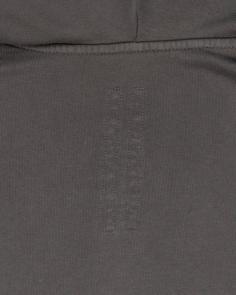 Rick Owens DRKSHDW Mountain Petrol zip-up sweatshirt thumbnail