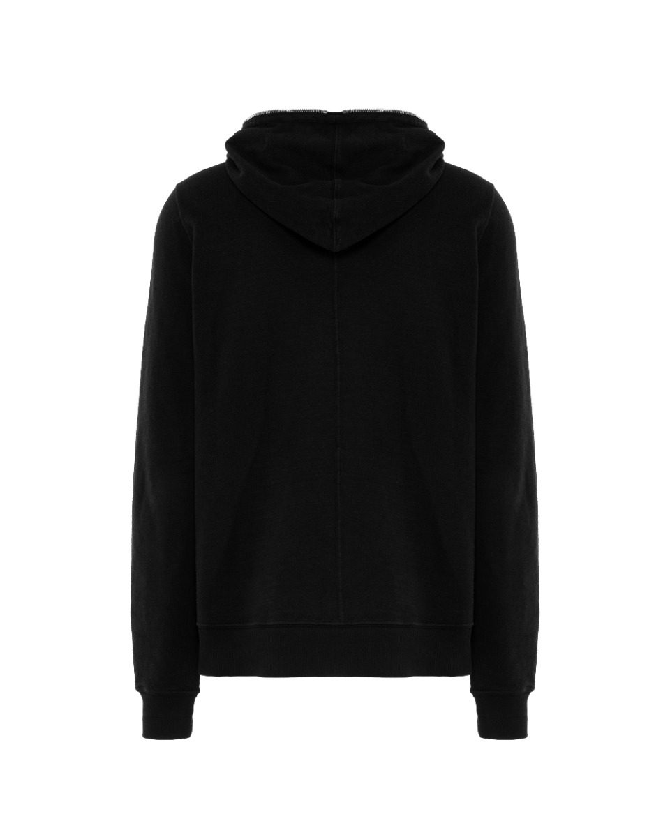 Rick Owens DRKSHDW Sisyphus gimp hoodie thumbnail