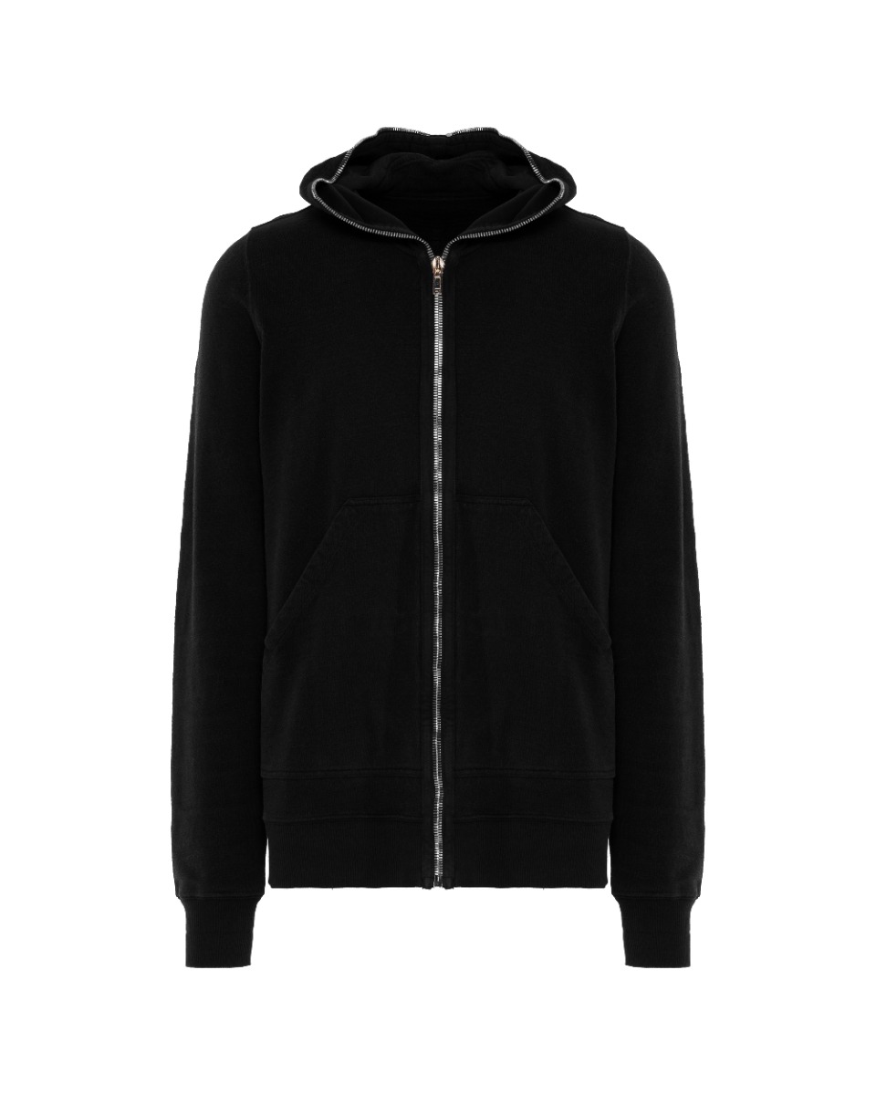 Rick Owens DRKSHDW Sisyphus gimp hoodie thumbnail