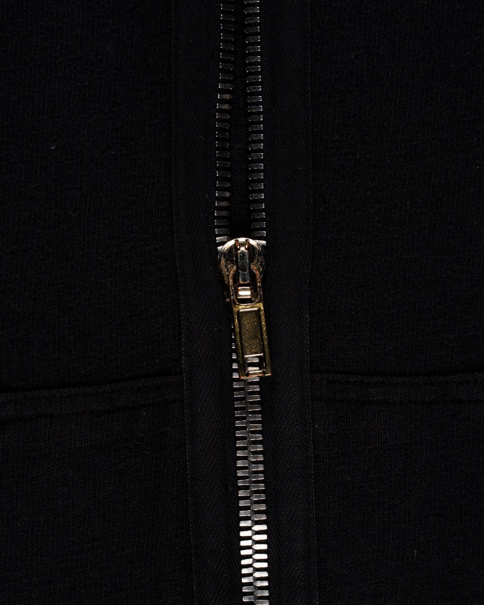 Rick Owens DRKSHDW Sisyphus gimp hoodie thumbnail