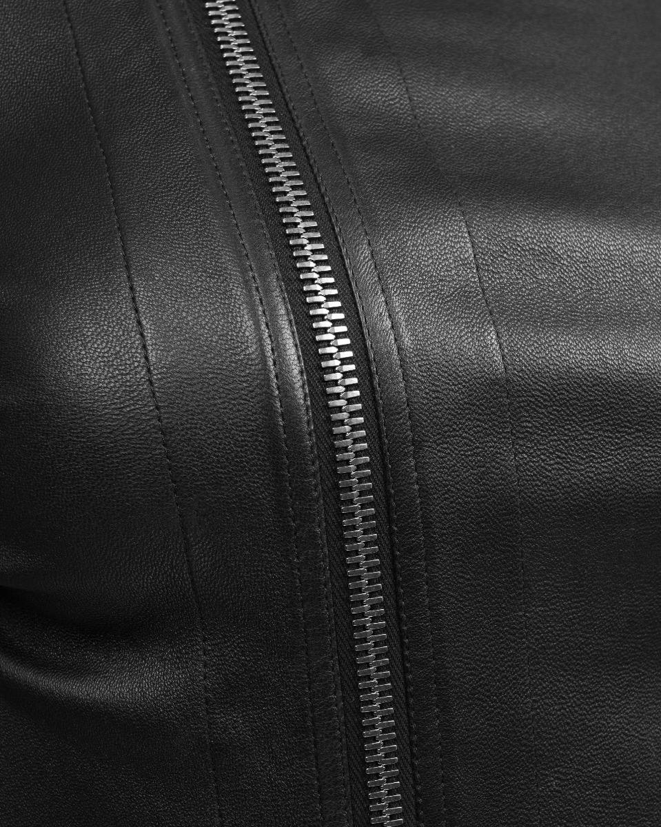 Rick Owens "EDFU" Gary leather jacket thumbnail