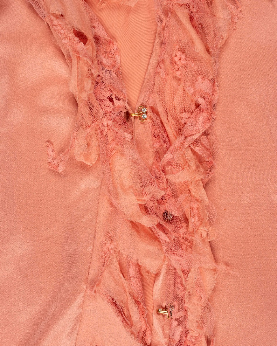 Roberto Cavalli studded collar shirt thumbnail