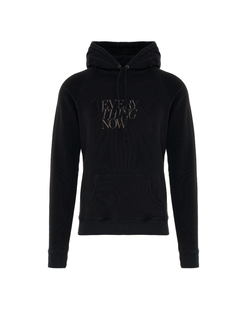 Saint Laurent "Everything now" black hoodie thumbnail