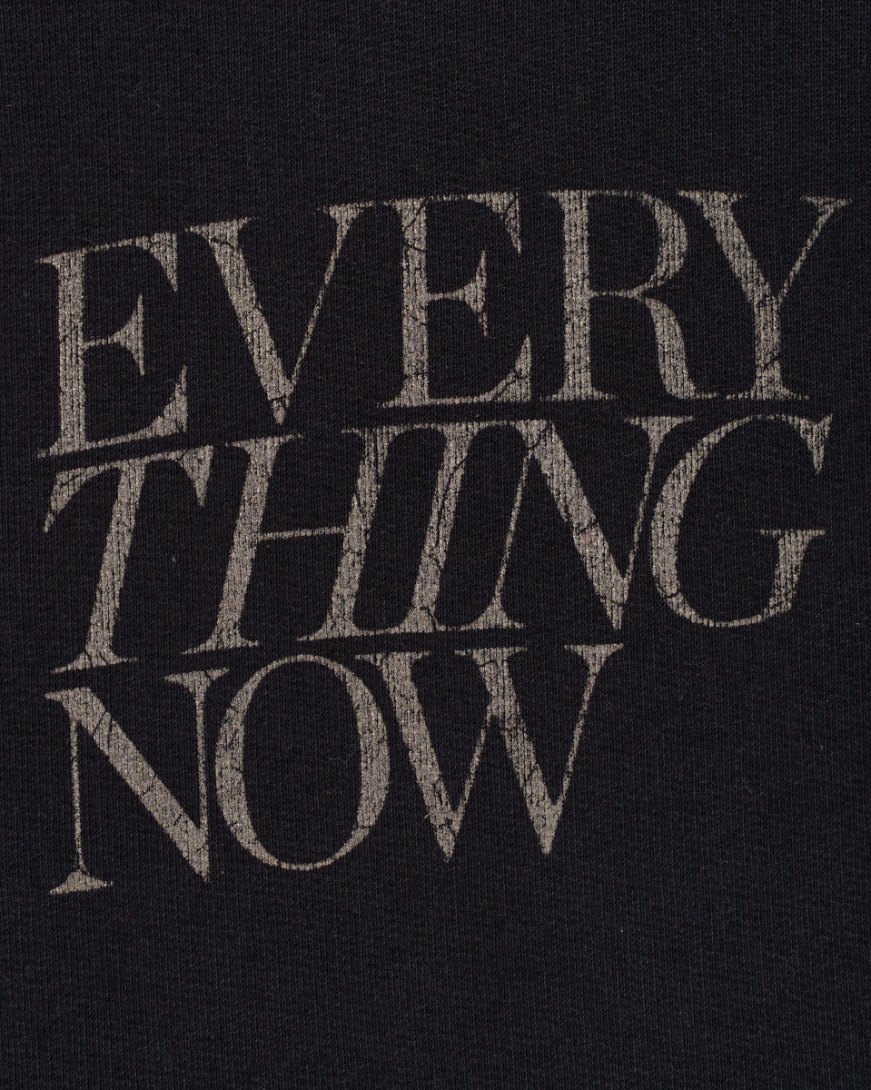 Saint Laurent "Everything now" black hoodie thumbnail
