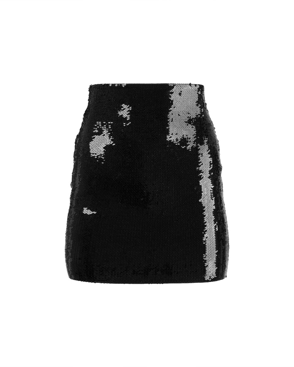Saint Laurent "Palladium" sequin-embellished skirt thumbnail