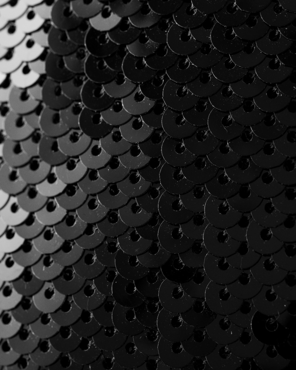 Saint Laurent "Palladium" sequin-embellished skirt thumbnail