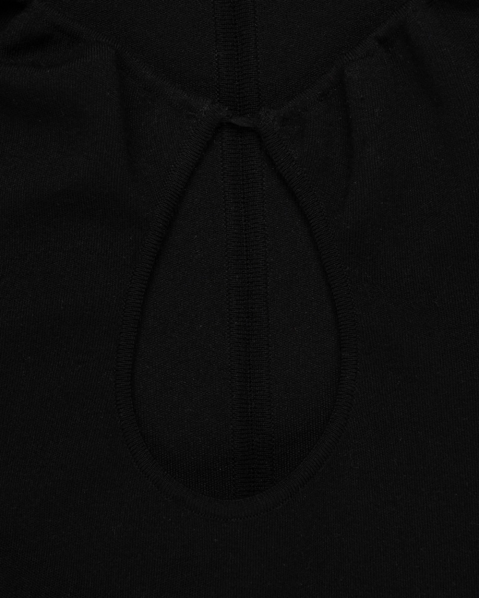 Saint Laurent Abito woolen maxi dress thumbnail