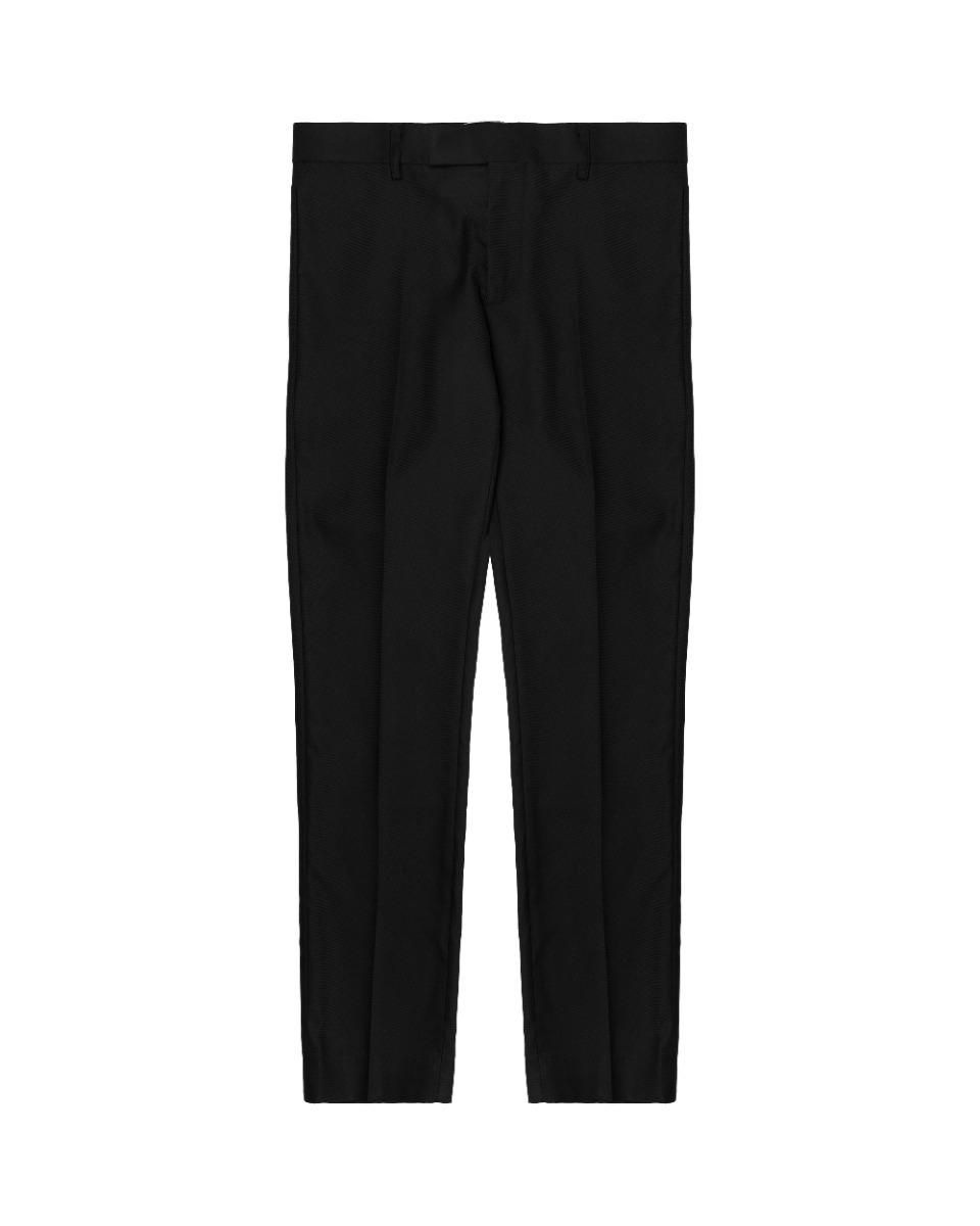 Saint Laurent black laine pants thumbnail