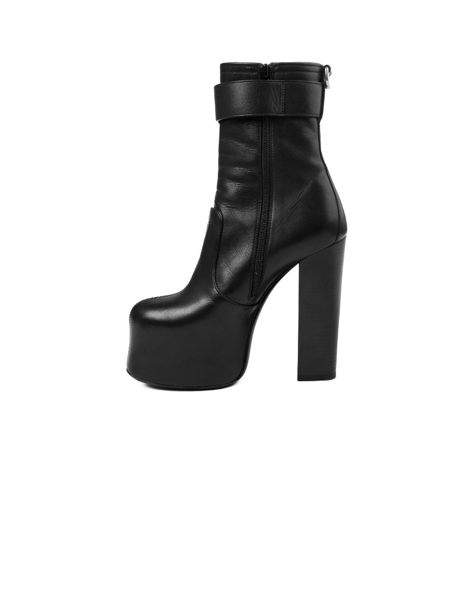 Saint Laurent Cherry 95 platform heel boots thumbnail