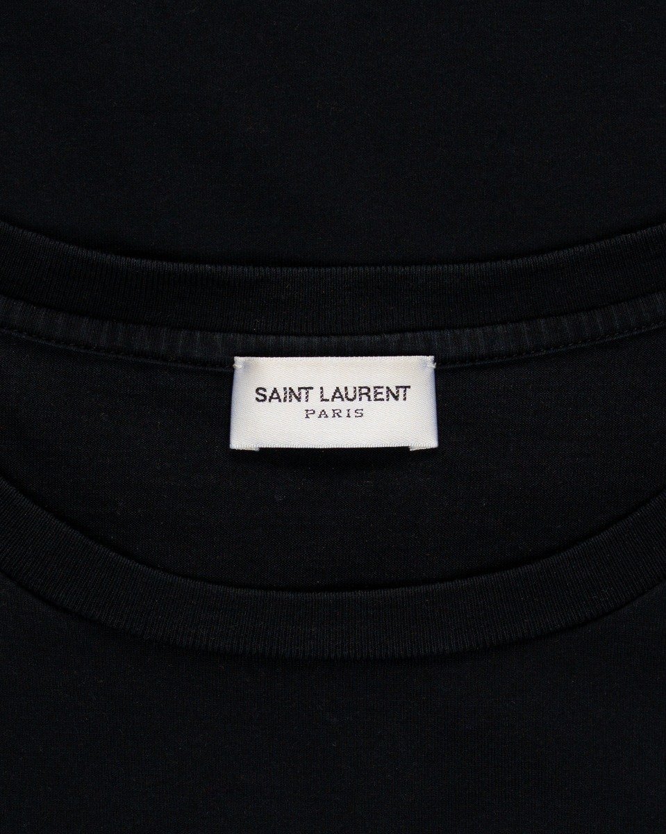 Saint Laurent chest logo t-shirt thumbnail