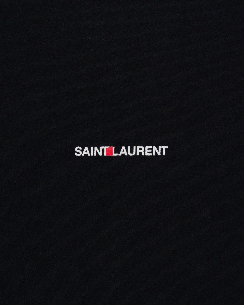 Saint Laurent chest logo t-shirt thumbnail