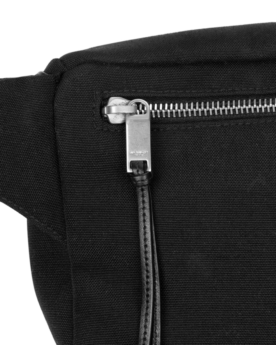 Saint Laurent City crossbody canvas bag thumbnail