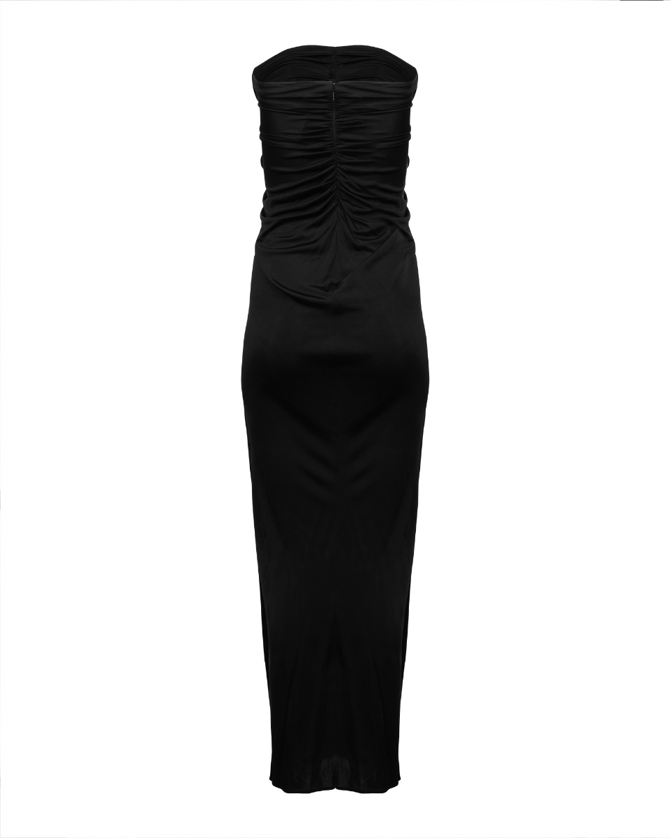 Saint Laurent viscose maxi dress thumbnail