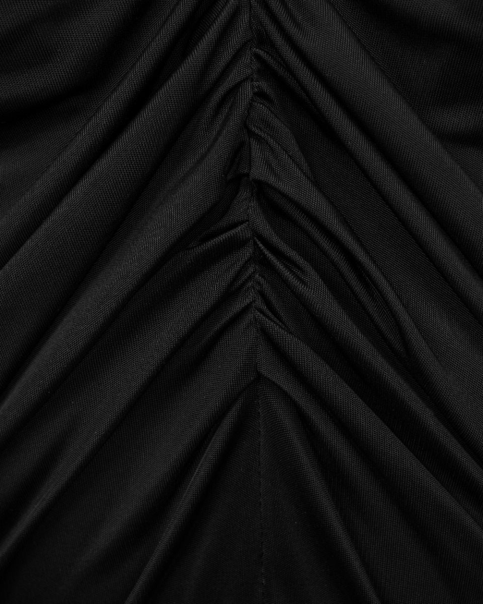 Saint Laurent viscose maxi dress thumbnail