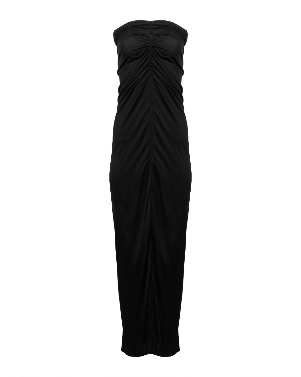 Saint Laurent viscose maxi dress thumbnail