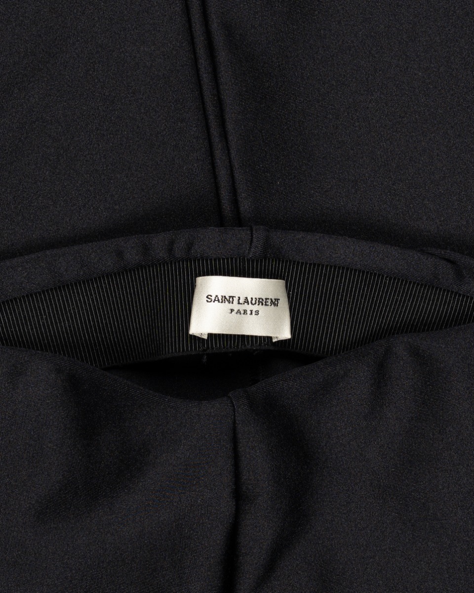 Saint Laurent jersey black tights thumbnail