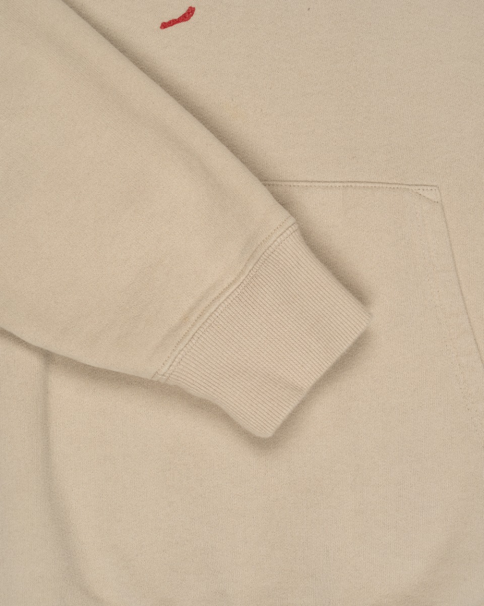 Saint Laurent x Bruno V.Roels paint-splatter logo hoodie thumbnail