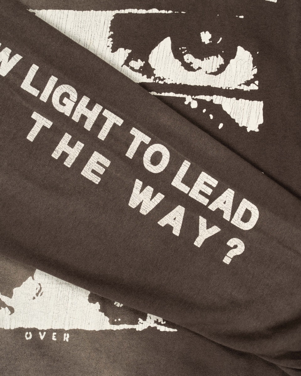 Saint Michael Eyes Wih long sleeve t-shirt thumbnail