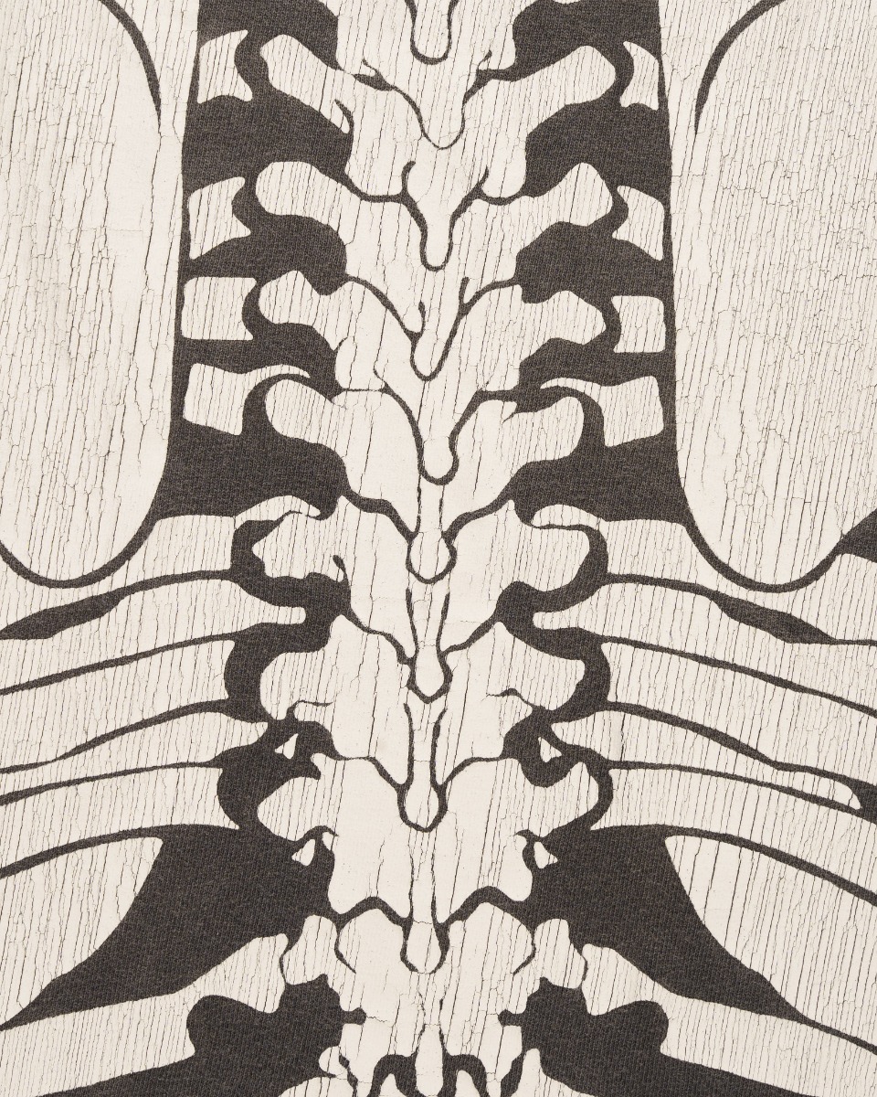 Saint Michael x Vlone bone long sleeve t-shirt thumbnail