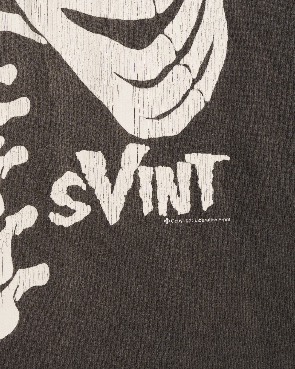 Saint Michael x Vlone bone long sleeve t-shirt thumbnail