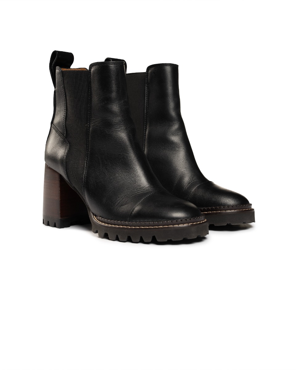 SeeByChloé Mallory ankle boots thumbnail