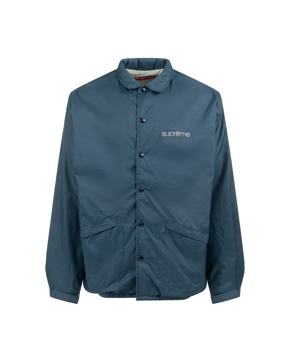 Supreme New York logo coach jacket  thumbnail