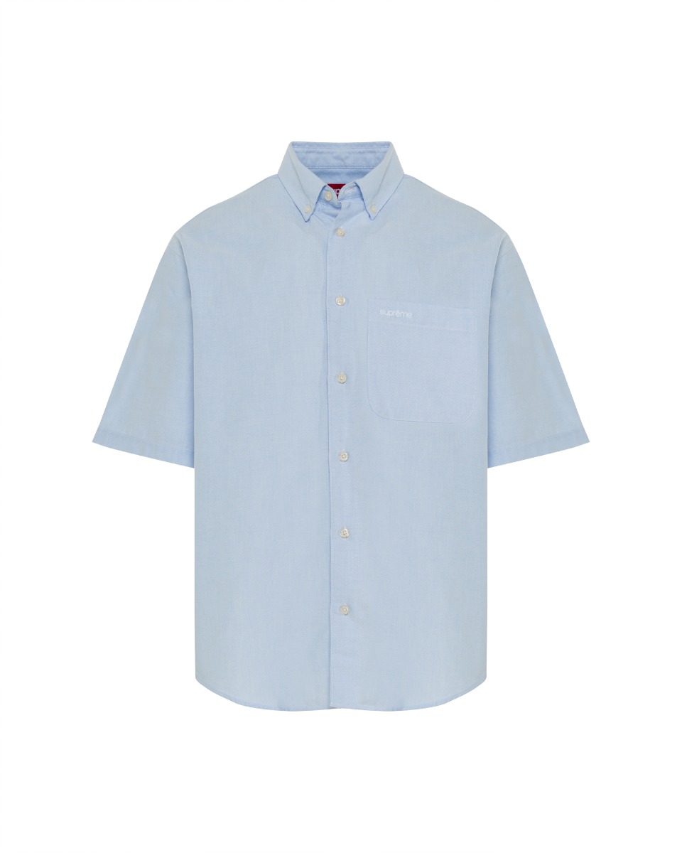 Supreme Oxford loose fit short sleeve shirt thumbnail