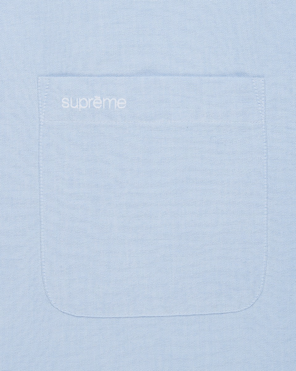 Supreme Oxford loose fit short sleeve shirt thumbnail