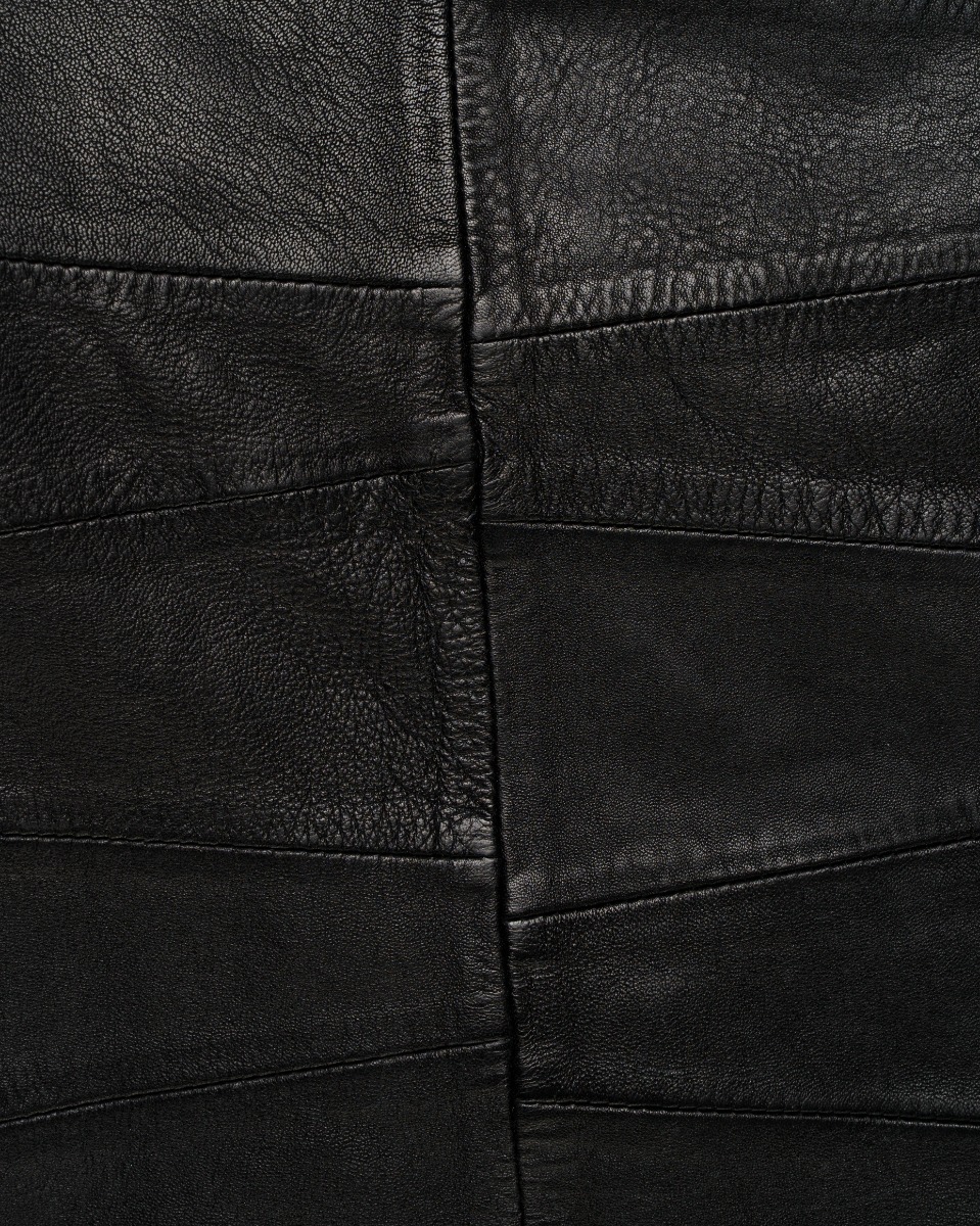 Supreme patchwork 5-pocket leather pants thumbnail