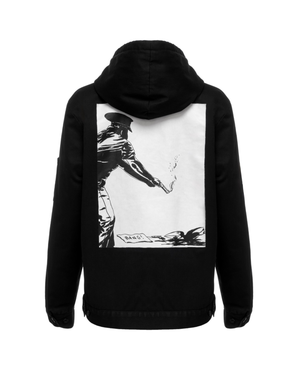 Supreme Raymond Pettibon hooded jacket thumbnail